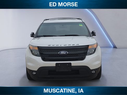 Used 2015 Ford Explorer Sport w/ Equipment Group 401A AWD/4WD image 8