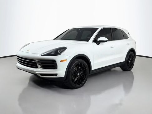 Used 2019 Porsche Cayenne AWD/4WD image 1
