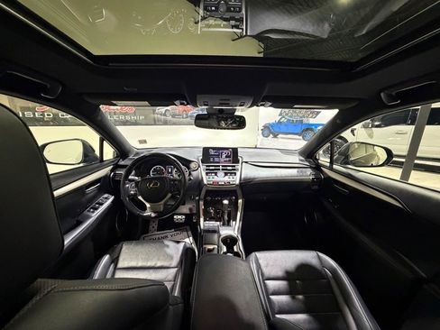 Used 2021 Lexus NX 300 F Sport w/ F Sport Premium Package FWD image 24