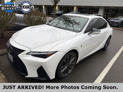Certified 2024 Lexus IS 350 F Sport w/ Navigation Package