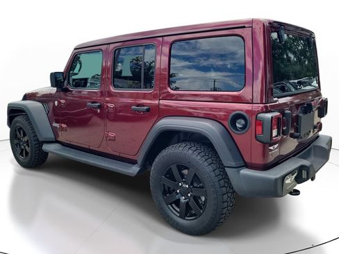 Used 2021 Jeep Wrangler Unlimited Sport w/ Sun And Sound Package AWD/4WD image 4