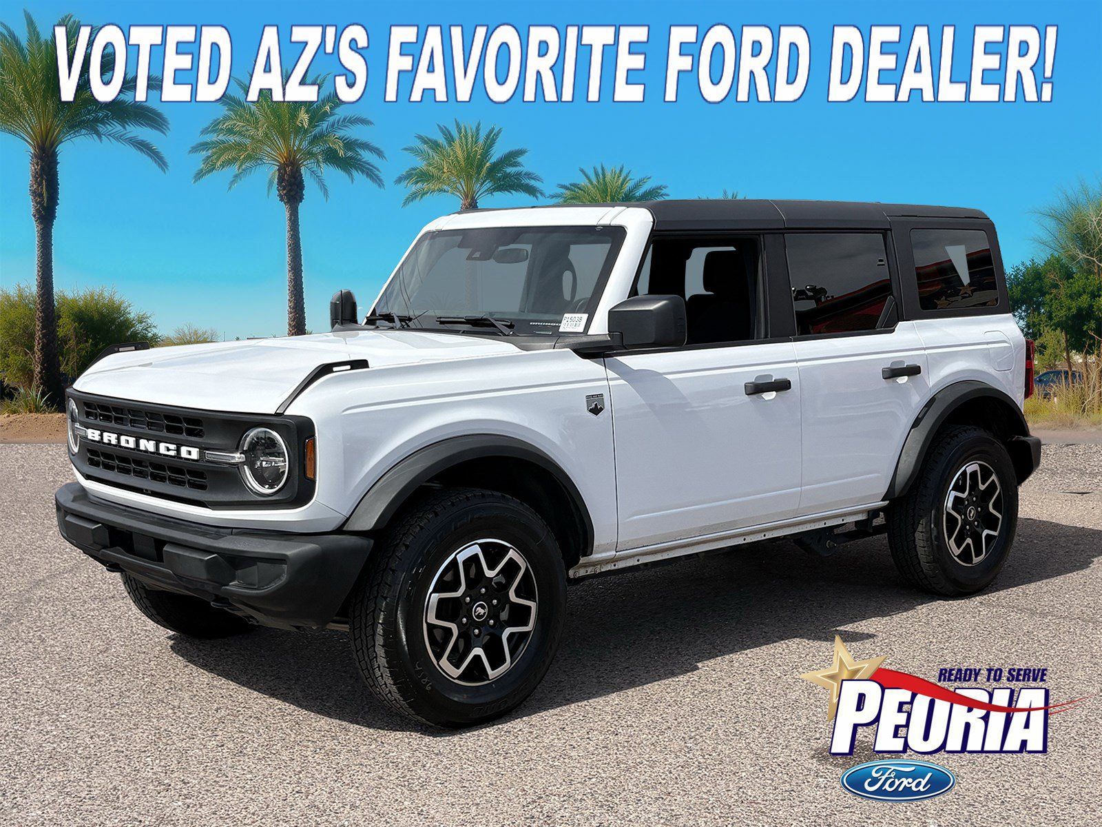 Used 2025 Ford Bronco Big Bend AWD/4WD image 1