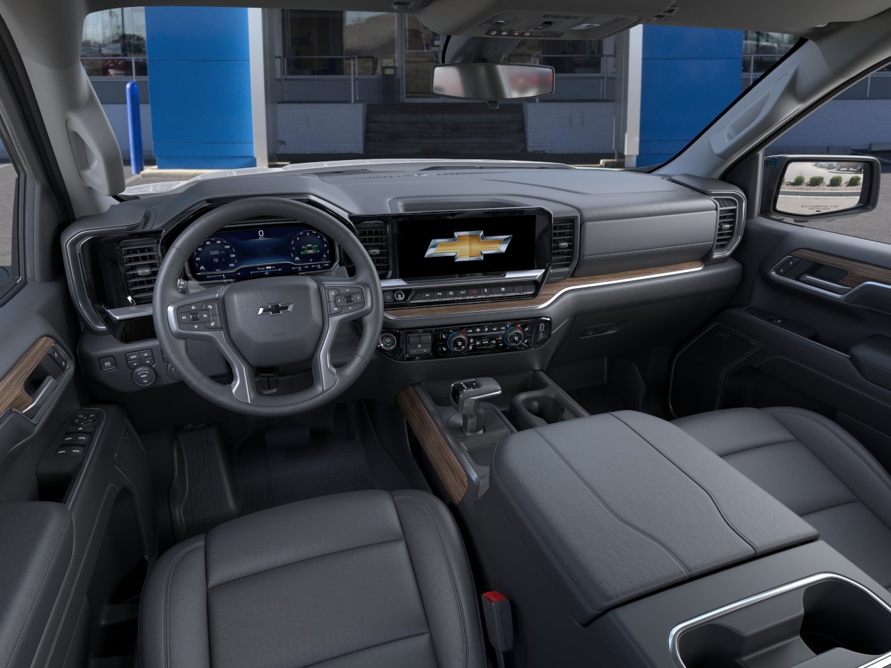 New 2026 Chevrolet Silverado 1500 RST w/ Redline Edition AWD/4WD image 39
