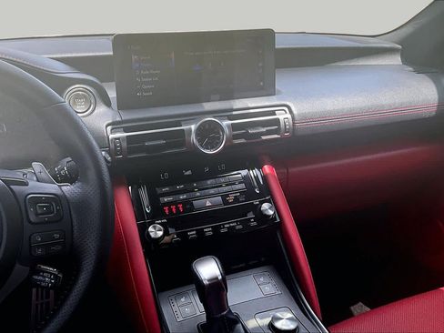 Used 2022 Lexus IS 350 F Sport w/ Navigation Package RWD image 6