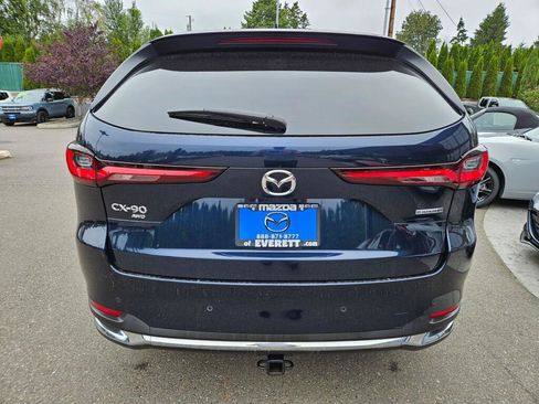 Certified 2024 MAZDA CX-90 3.3 Turbo w/ Premium Package AWD/4WD image 4