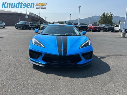 Certified 2023 Chevrolet Corvette Stingray Premium Cpe w/ Z51 Performance Package RWD image 2