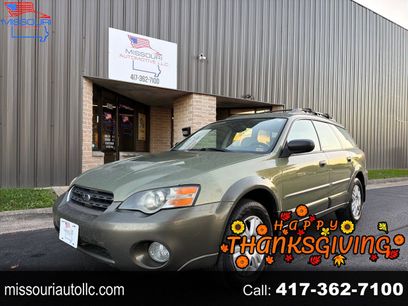 Used 2005 Subaru Outback 2.5i
