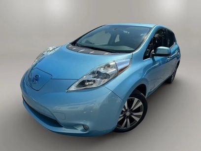 Used 2015 Nissan Leaf SV w/ LED & Quick Charge Package