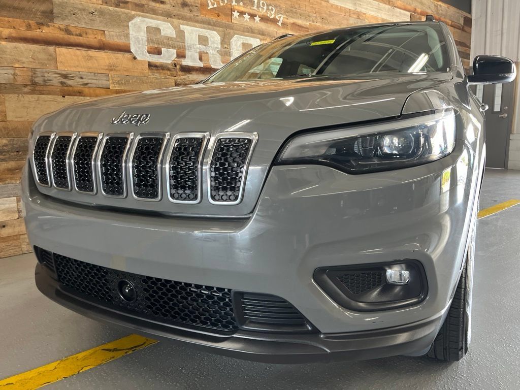 Used 2022 Jeep Cherokee Latitude Lux AWD/4WD image 9