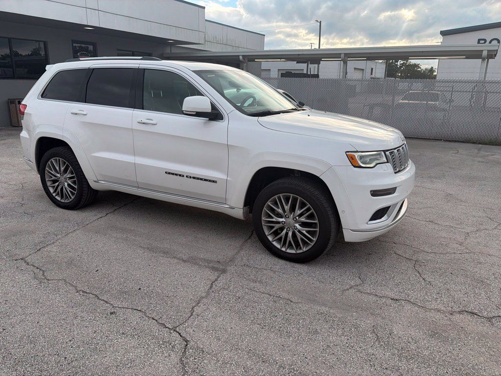 Used 2018 Jeep Grand Cherokee Summit w/ Platinum Series Group AWD/4WD image 1