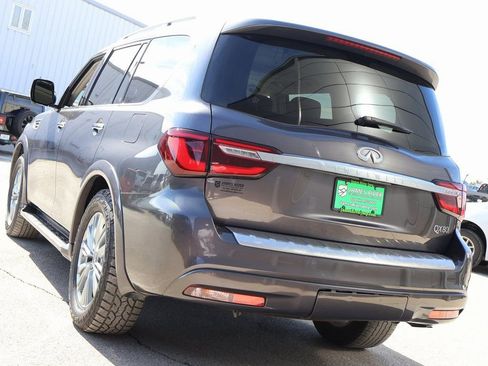 Used 2024 INFINITI QX80 Luxe image 3