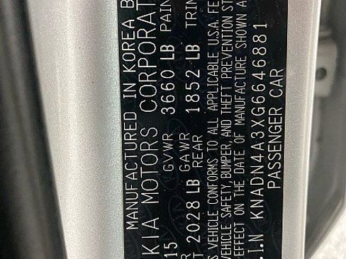 Used 2016 Kia Rio SX image 10