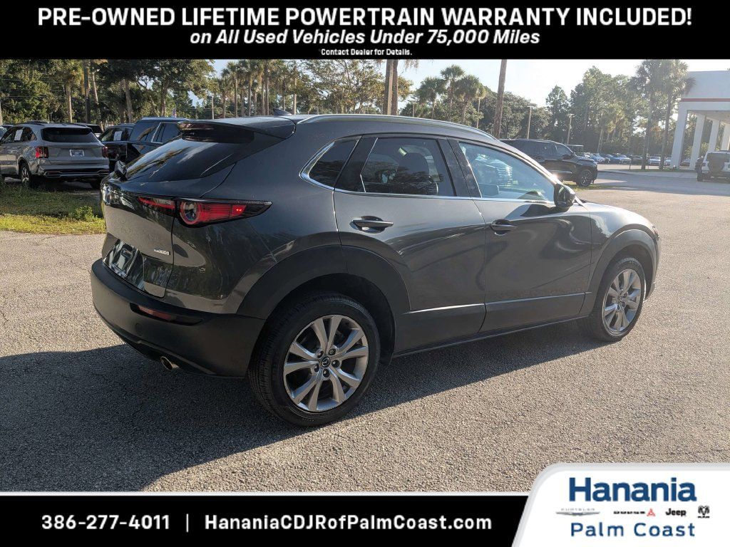 Used 2021 MAZDA CX-30 AWD 2.5 S w/ Premium Package image 4