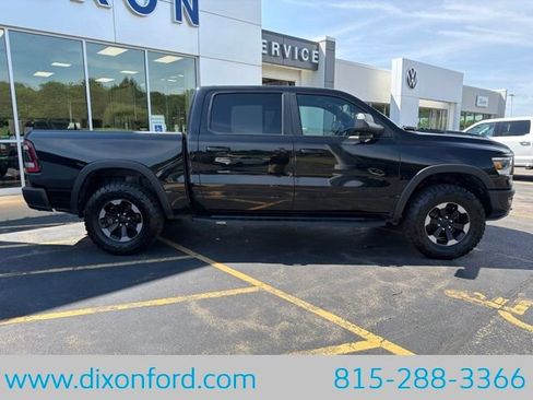 Used 2019 RAM 1500 Rebel w/ Rebel Level 2 Equipment Group AWD/4WD image 9