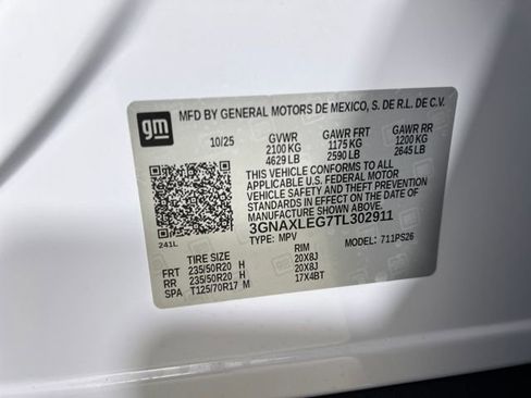 New 2026 Chevrolet Equinox RS w/ Convenience Package III image 25