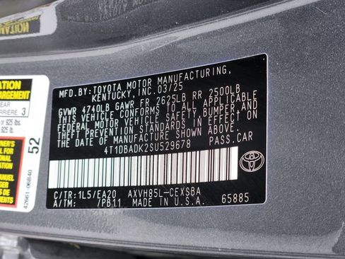Used 2025 Toyota Camry SE w/ Multimedia Upgrade Package AWD/4WD image 35