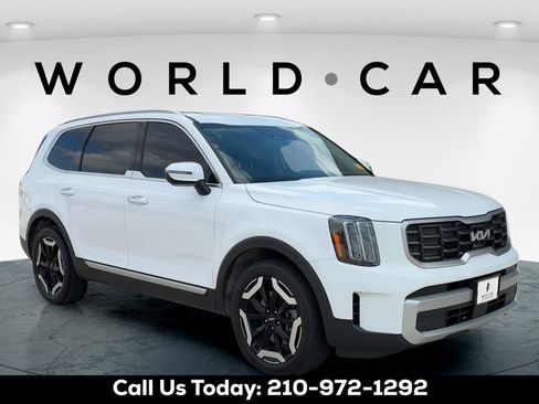 Used 2024 Kia Telluride S w/ S Sunroof Package FWD image 8