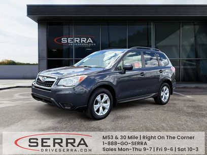 Used 2015 Subaru Forester 2.5i Premium