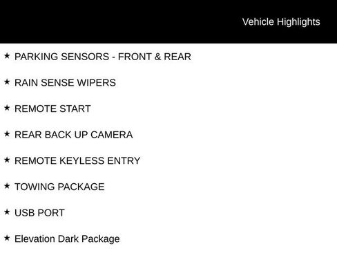 Used 2026 GMC Sierra EV Elevation w/ LPO, Elevation Dark Package image 7