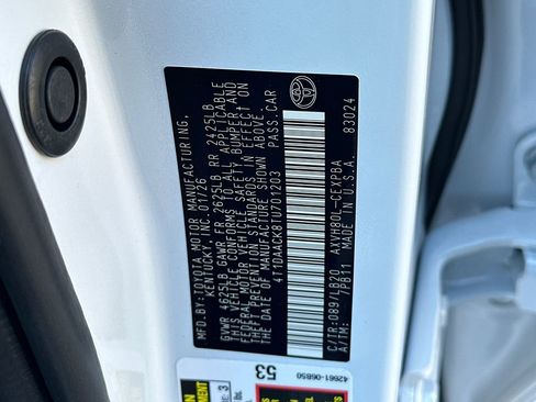 New 2026 Toyota Camry XSE image 32