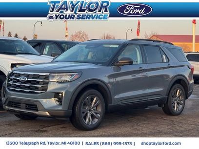 New 2026 Ford Explorer Active w/ Active Comfort Package