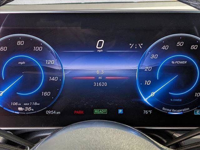 Certified 2024 Mercedes-Benz EQE 350+ SUV image 11