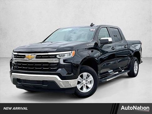 Used 2024 Chevrolet Silverado 1500 LT RWD image 1