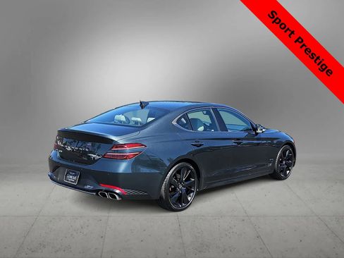Used 2023 Genesis G70 2.0T w/ Sport Prestige Package RWD image 8
