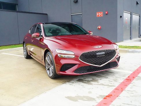 New 2025 Genesis G70 2.5T w/ Sport Prestige Package image 1
