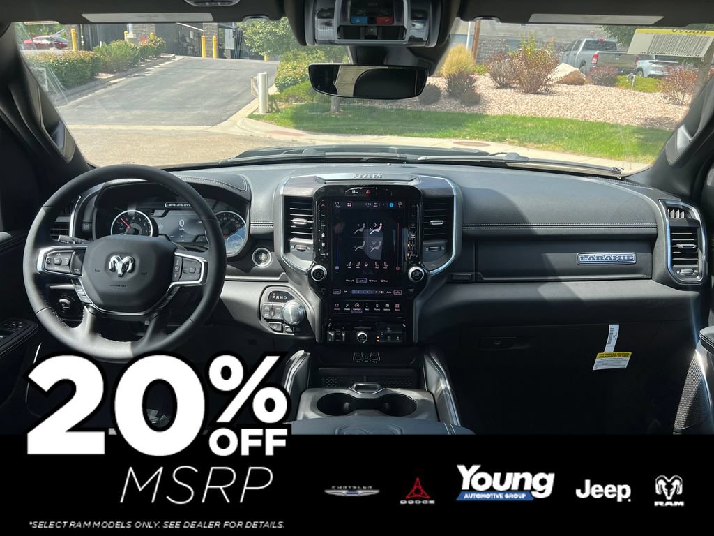 New 2027 RAM 1500 Laramie w/ Night Edition AWD/4WD image 15