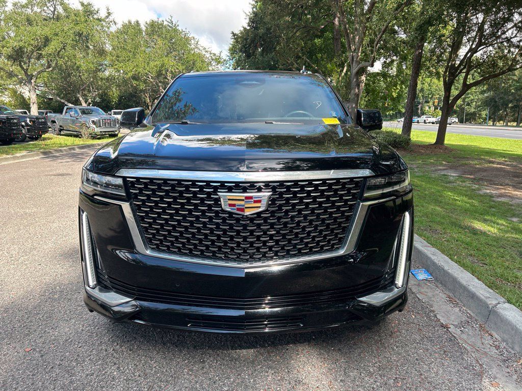Certified 2024 Cadillac Escalade Premium Luxury w/ Performance Package AWD/4WD image 3