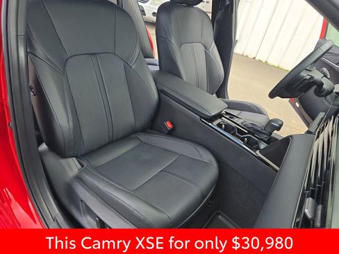 Used 2025 Toyota Camry XSE image 16