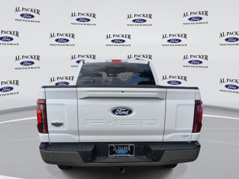 New 2026 Ford F150 King Ranch w/ Equipment Group 601A High AWD/4WD image 4