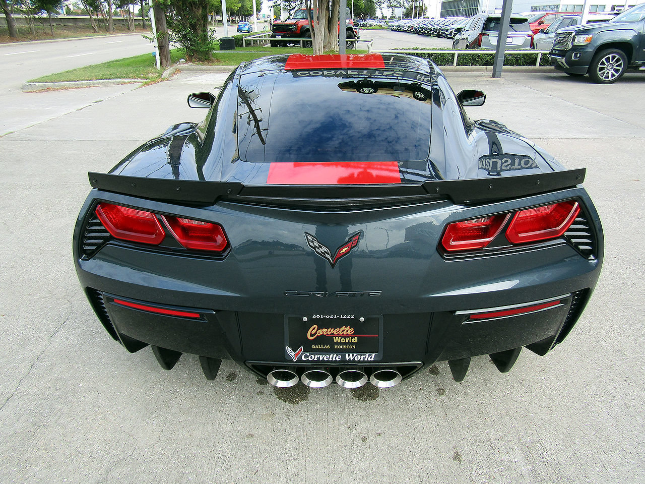 Used 2019 Chevrolet Corvette Grand Sport RWD image 6