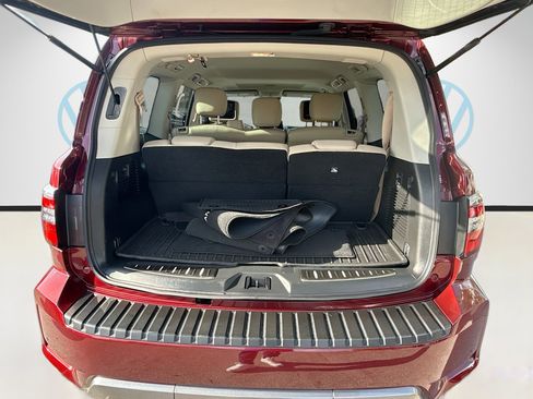Used 2023 Nissan Armada Platinum w/ Cargo Package image 28