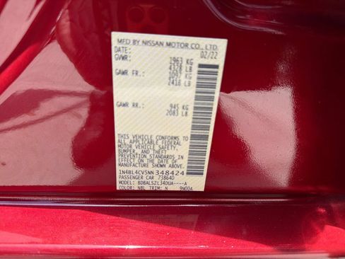 Used 2022 Nissan Altima 2.5 SR FWD image 33
