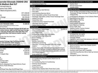 Used 2025 Chevrolet Silverado 2500 ZR2 w/ Technology Package AWD/4WD video 2