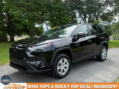 Used 2023 Toyota RAV4 LE FWD image 1