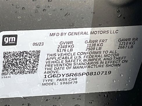 Used 2023 Cadillac CT5 V Blackwing w/ Driver Assist Package image 33