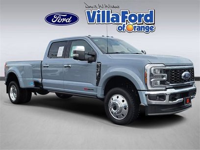 Certified 2025 Ford F450 King Ranch w/ Chrome Package