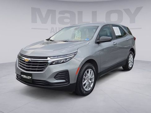 Certified 2023 Chevrolet Equinox LS AWD/4WD image 1