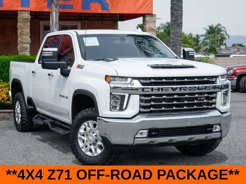 Used 2023 Chevrolet Silverado 2500 LTZ w/ Gooseneck/5TH Wheel Package AWD/4WD image 2