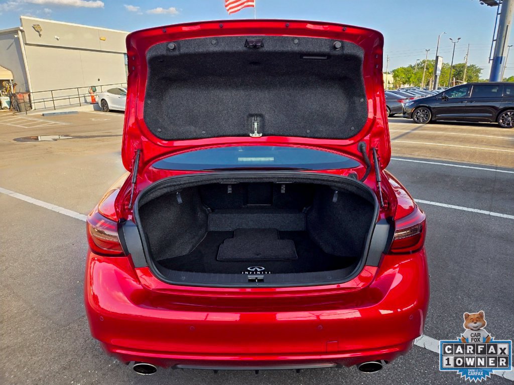 Used 2023 INFINITI Q50 Luxe w/ Cargo Package RWD image 17