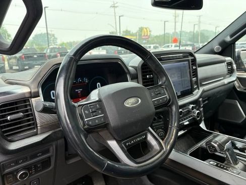Used 2023 Ford F150 Platinum w/ Equipment Group 701A High AWD/4WD image 16