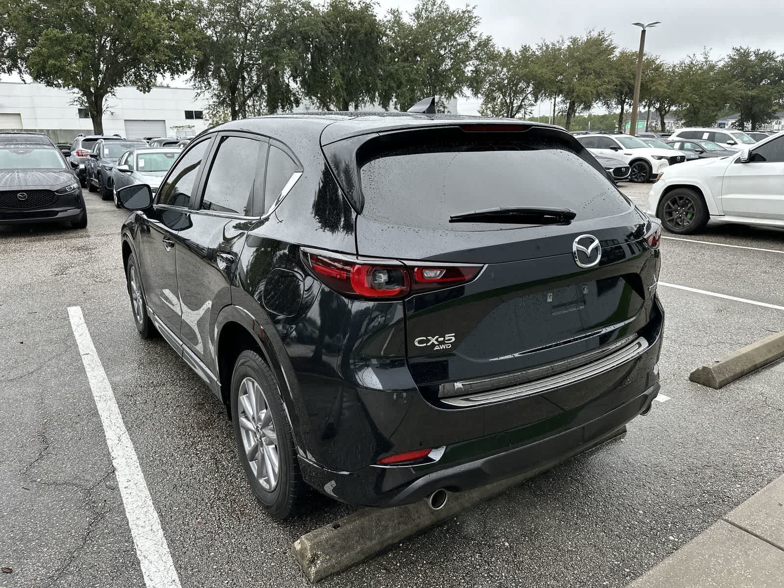 Used 2024 MAZDA CX-5 AWD 2.5 S w/ Select Package image 6