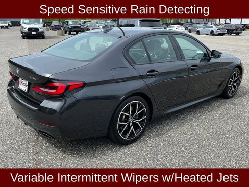 Used 2022 BMW 540i xDrive w/ M Sport Package AWD/4WD image 25