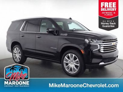 Certified 2023 Chevrolet Tahoe High Country