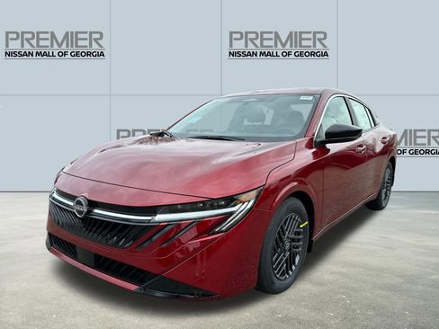 New 2026 Nissan Sentra SV w/ SV Convenience Package FWD image 1