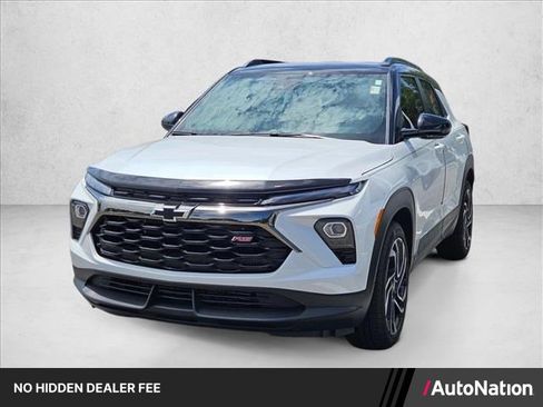 Used 2026 Chevrolet TrailBlazer RS w/ Driver Confidence Package FWD image 1