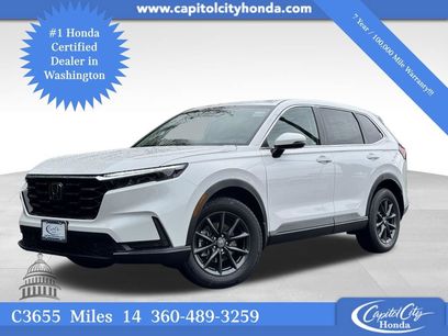 Certified 2026 Honda CR-V EX-L